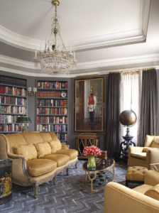 Library room at Memorial Residence