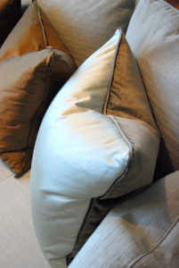 Penthouse pillow cushion