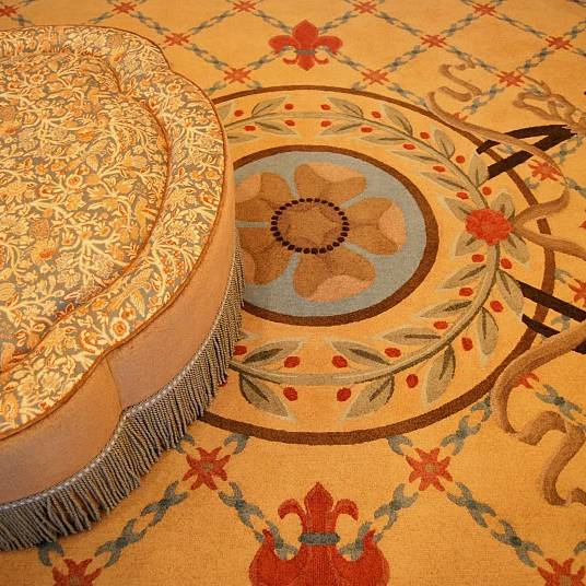 Upper kirby carpet design