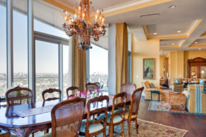 Houston penthouse interior design