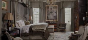 Bedroom redesigned by Luxury Interior Designer Michael J Siller