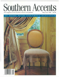 Southern Accents Magazine Cover