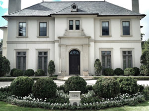 Tanglewood French design style in Houston