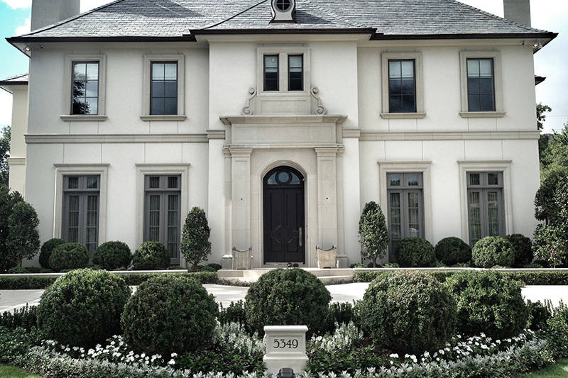 Tanglewood French design style in Houston