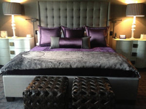 French design style bedroom by MJS Interiors