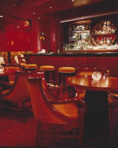 Bar and dining interior design
