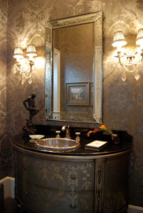 Elegant bathroom interior design
