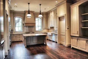 Newly remodeled rustic kitchen