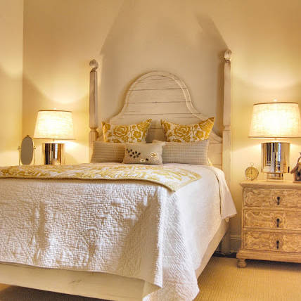 Elegant bedroom interior design
