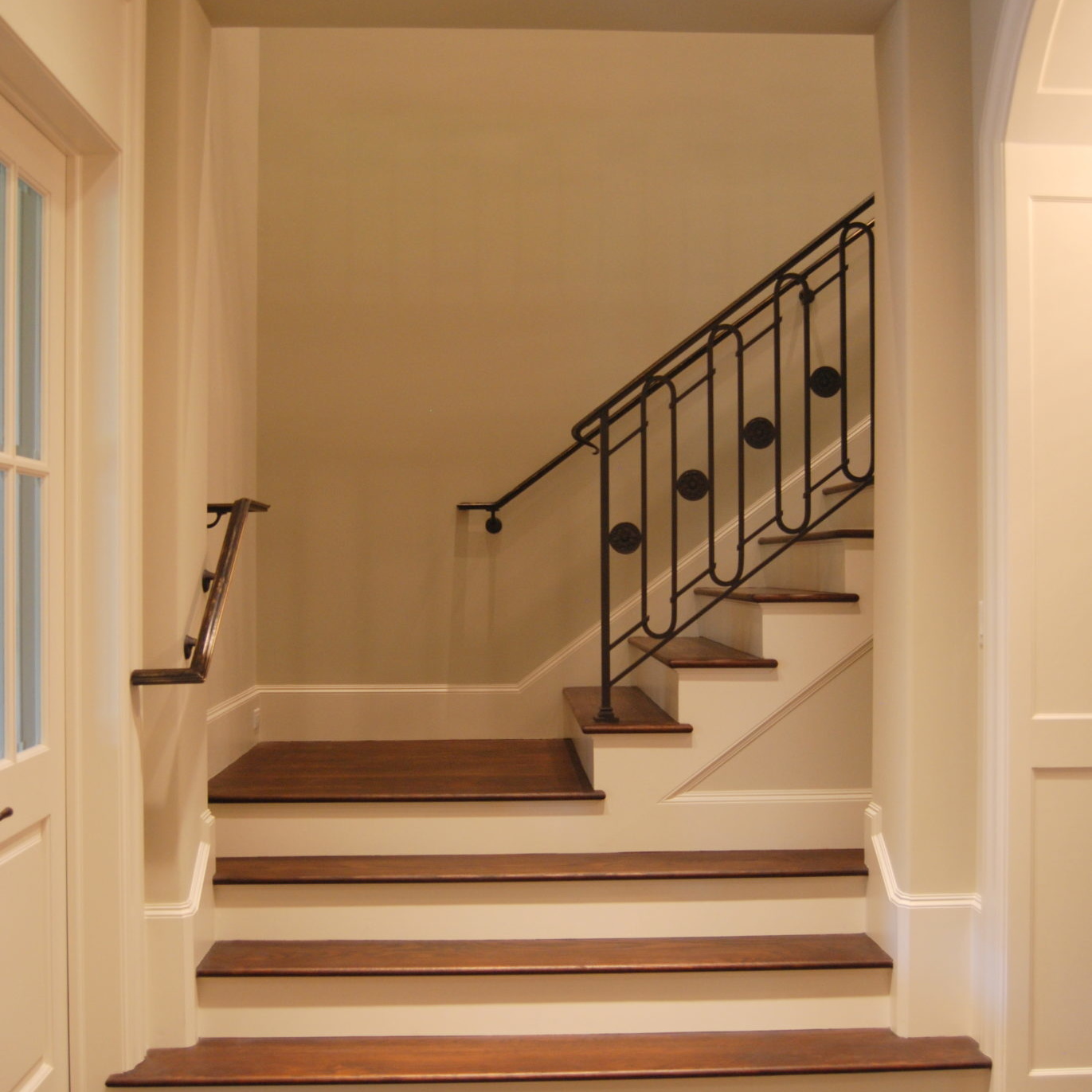 Stairway landing of a Claremont home