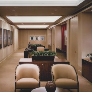 Office interior design at American Genera