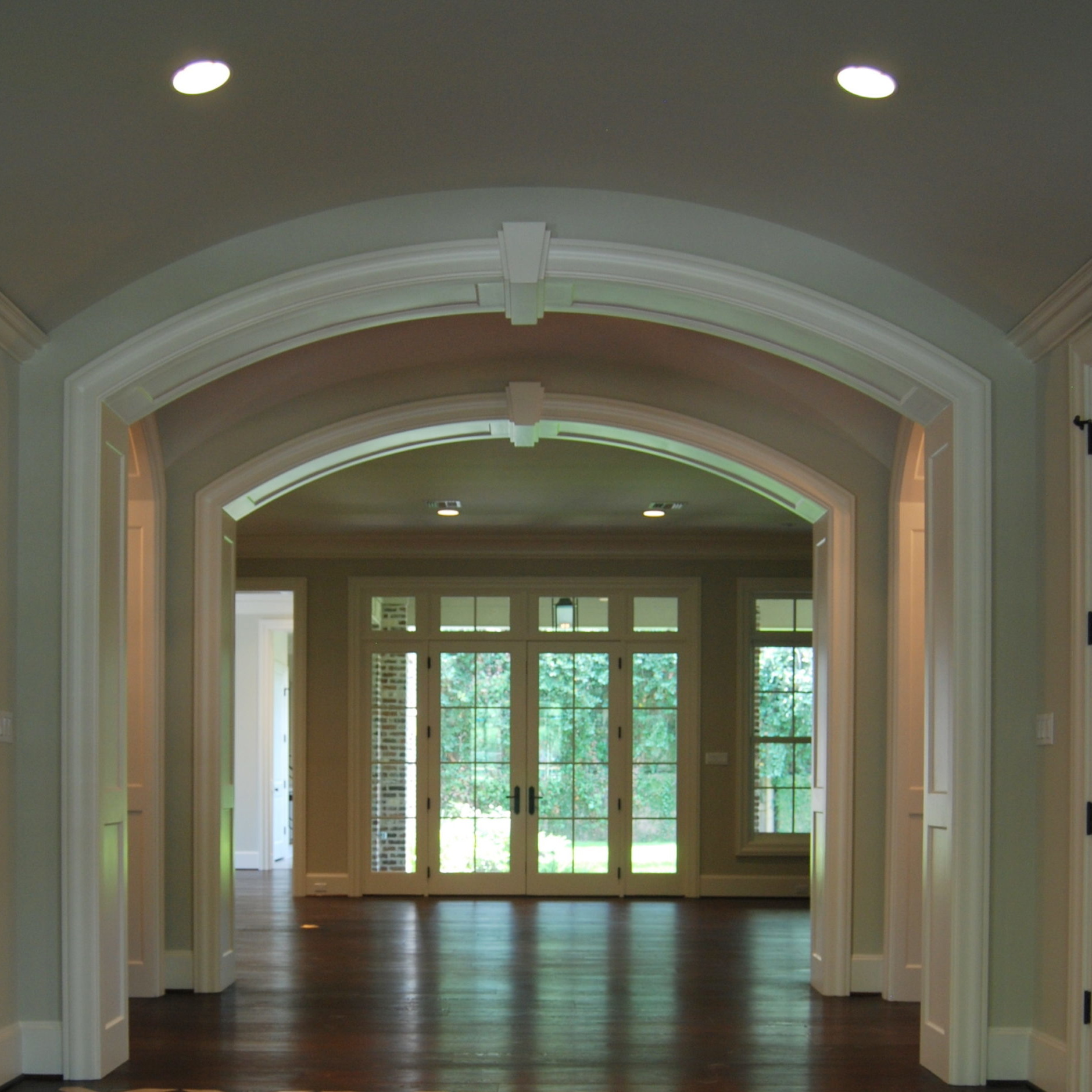 Entryway architecture