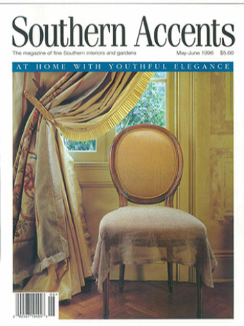 Southern Accents magazine cover