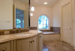 Luxury traditional bathroom interior design