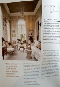 MJS article in Luxe magazine