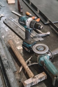 Powerdrill, hammer, and other tools