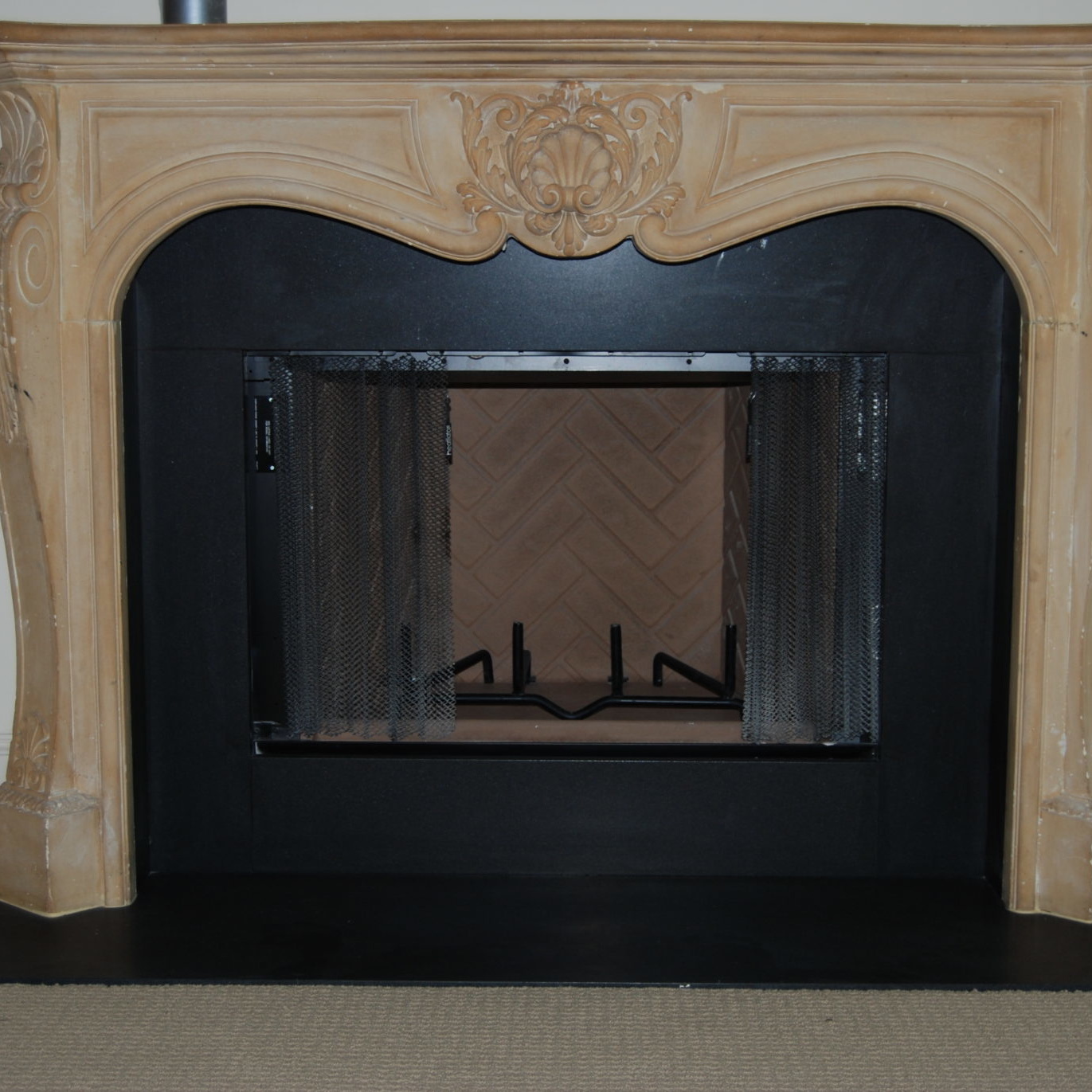 Fenwood fireplace design