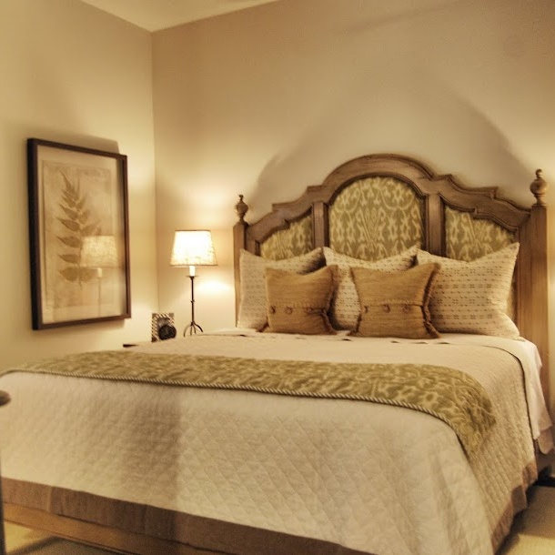 Natural bedroom interior design