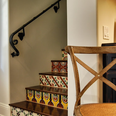 Decorative stairway design