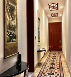 Hallway interior design