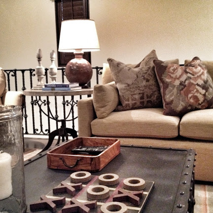 Interior design of a Scottsdale living room